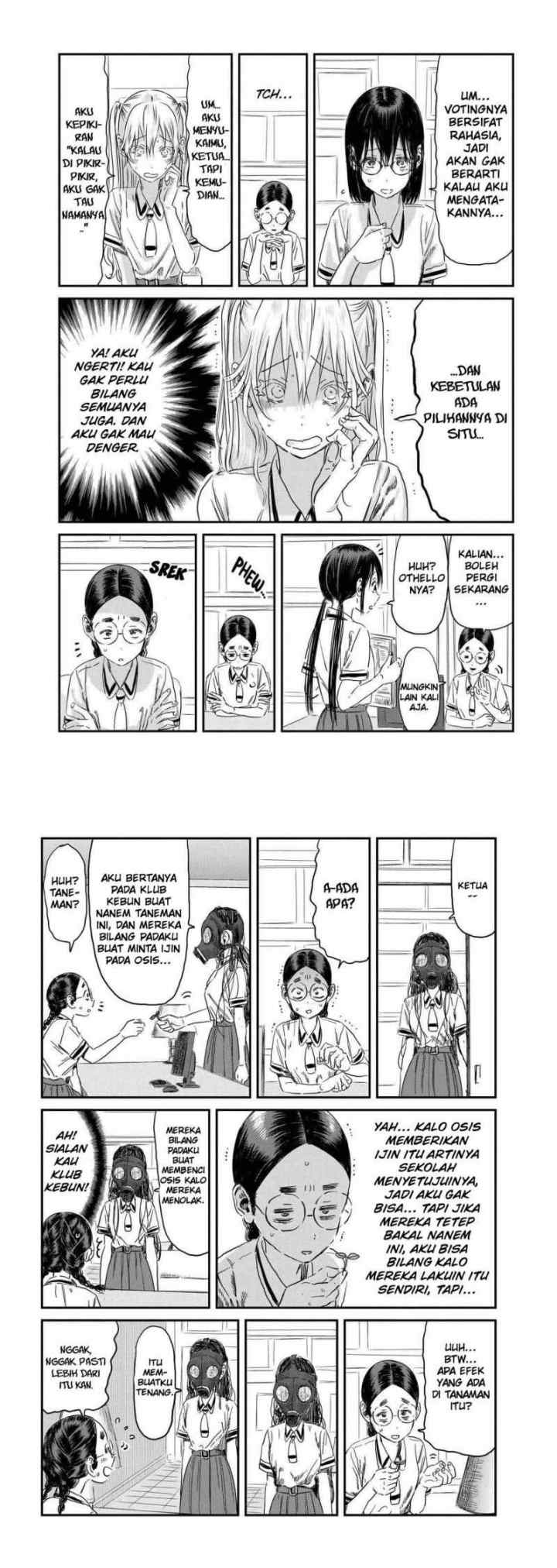 Asobi Asobase chapter 100 halaman 6