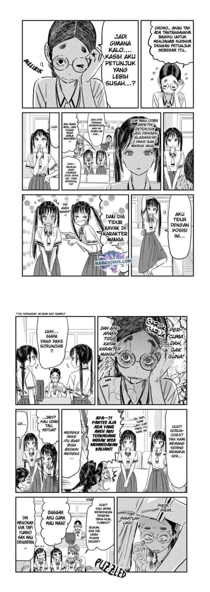 Asobi Asobase chapter 100 halaman 9