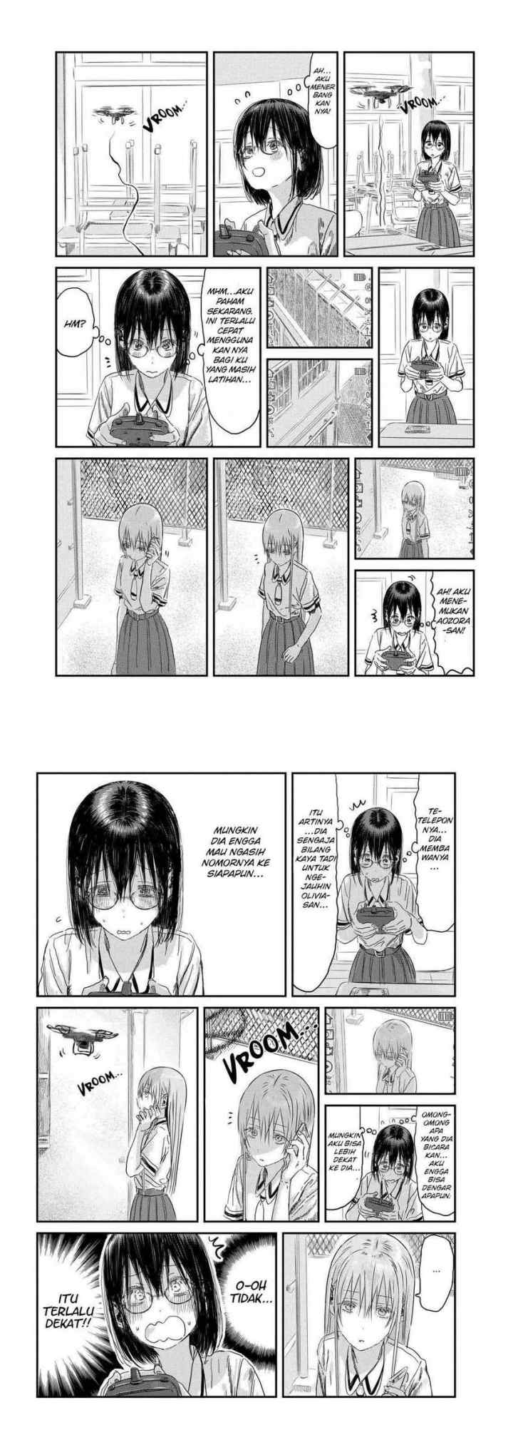 Asobi Asobase chapter 102 halaman 7