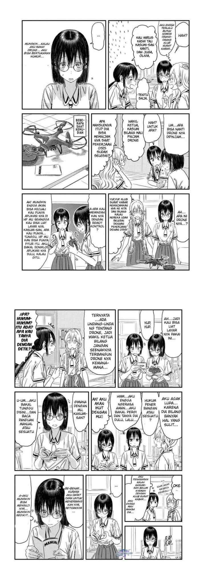 Asobi Asobase chapter 102 halaman 6