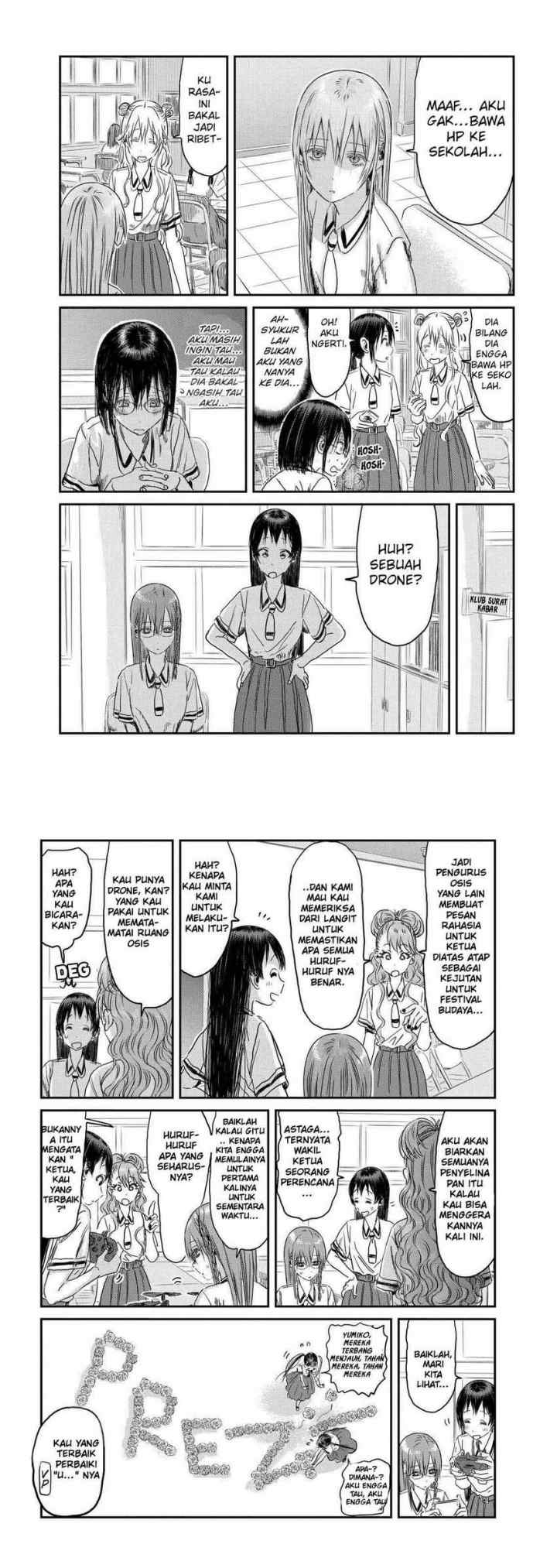 Asobi Asobase chapter 102 halaman 4