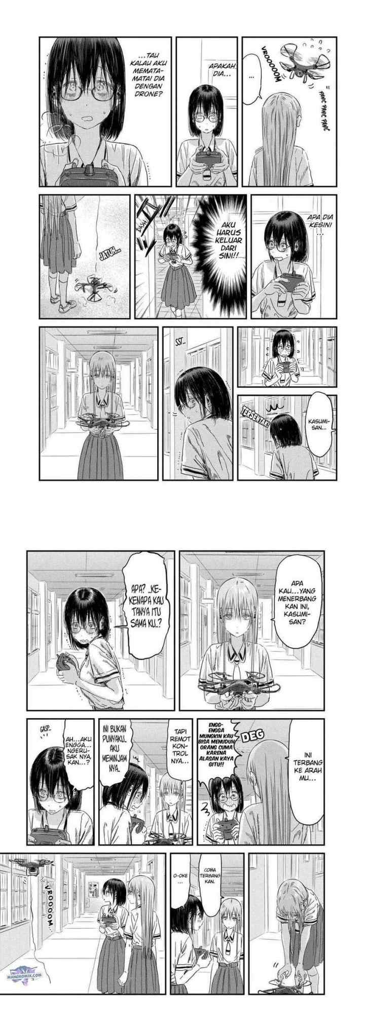 Asobi Asobase chapter 102 halaman 8