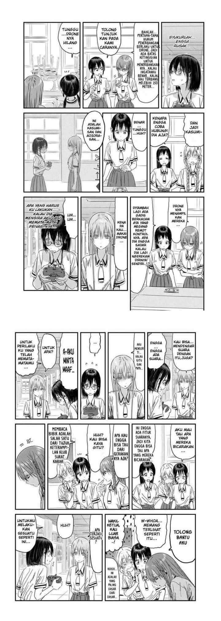 Asobi Asobase chapter 102 halaman 9