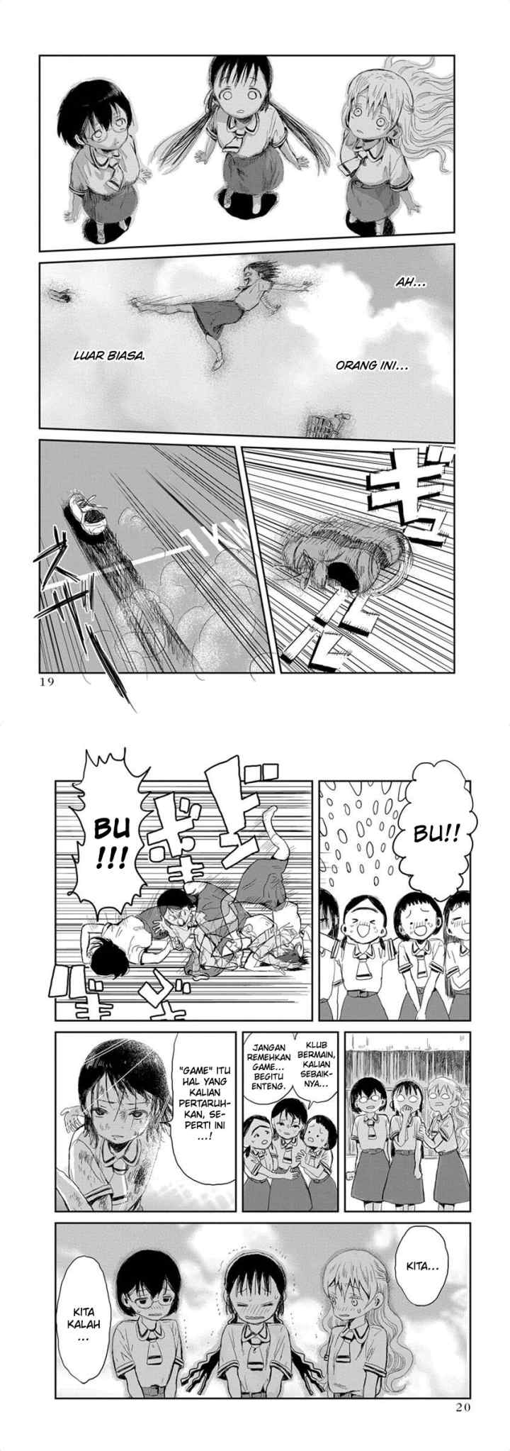 Asobi Asobase chapter 12 halaman 11
