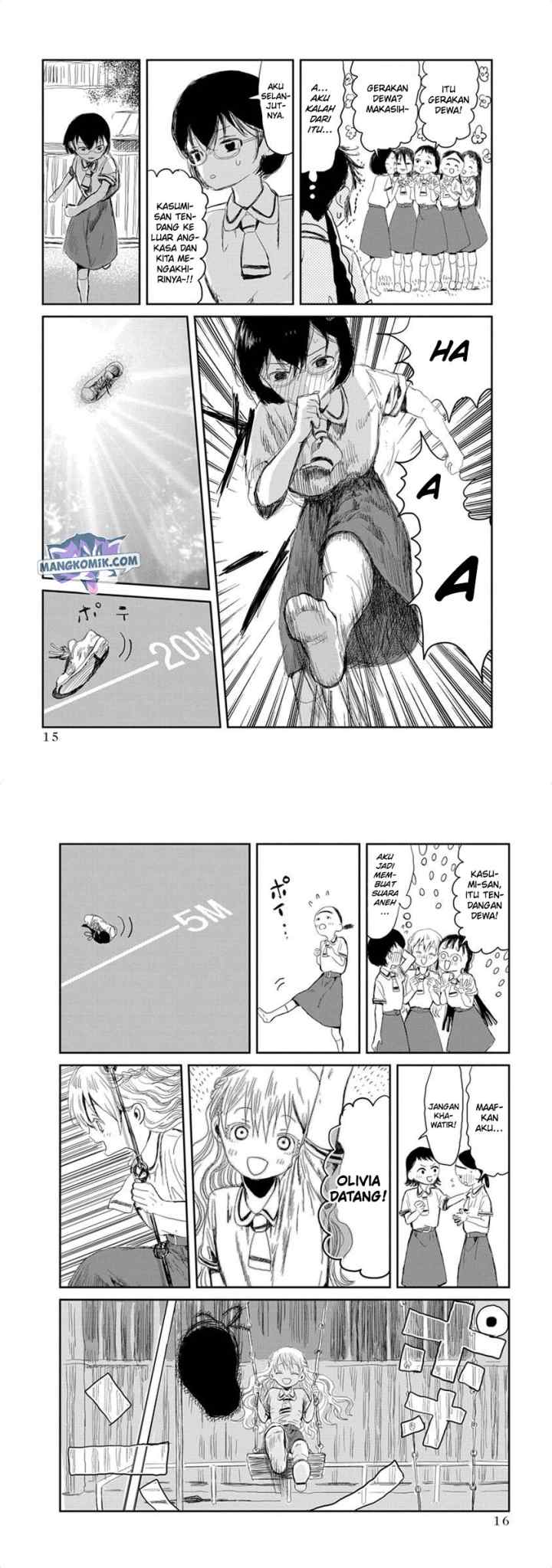 Asobi Asobase chapter 12 halaman 9