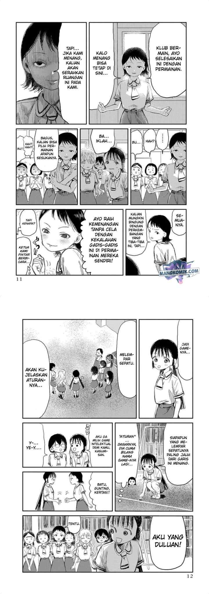 Asobi Asobase chapter 12 halaman 7