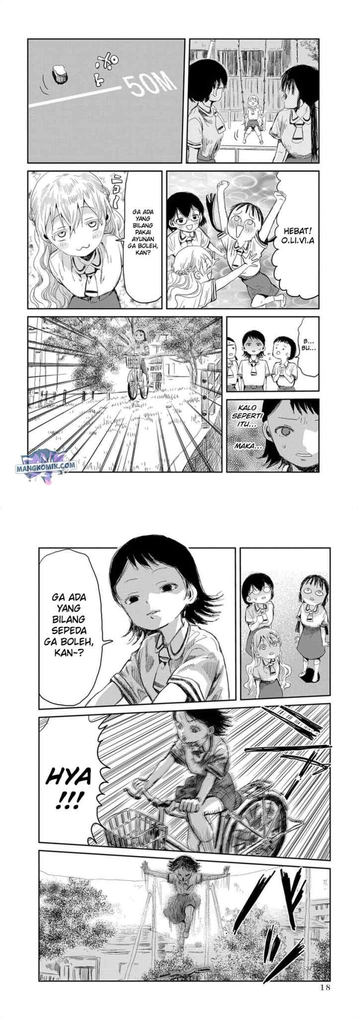 Asobi Asobase chapter 12 halaman 10