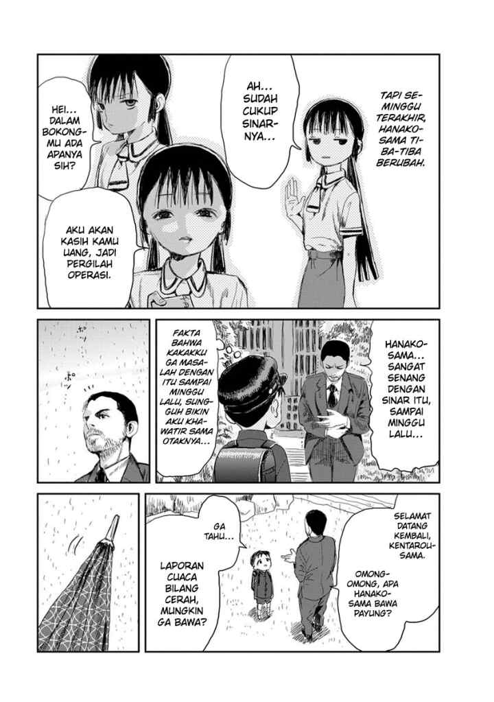 Asobi Asobase chapter 13 halaman 8