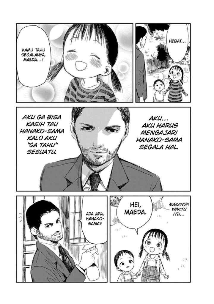 Asobi Asobase chapter 13 halaman 4