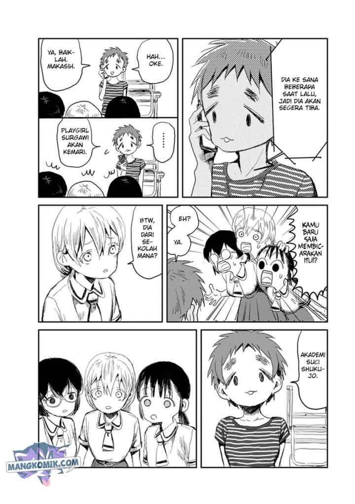 Asobi Asobase chapter 15 halaman 9