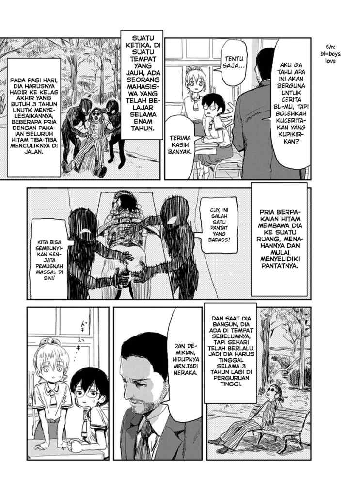 Asobi Asobase chapter 16 halaman 12