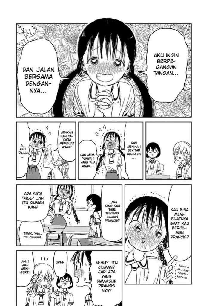 Asobi Asobase chapter 19 halaman 8