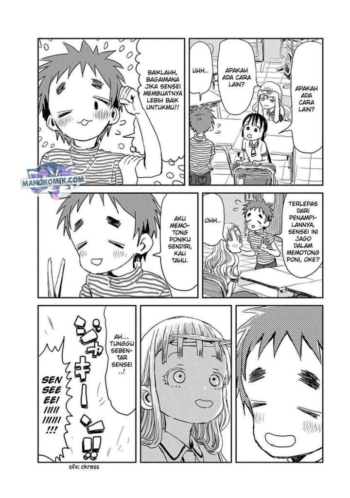 Asobi Asobase chapter 20 halaman 13
