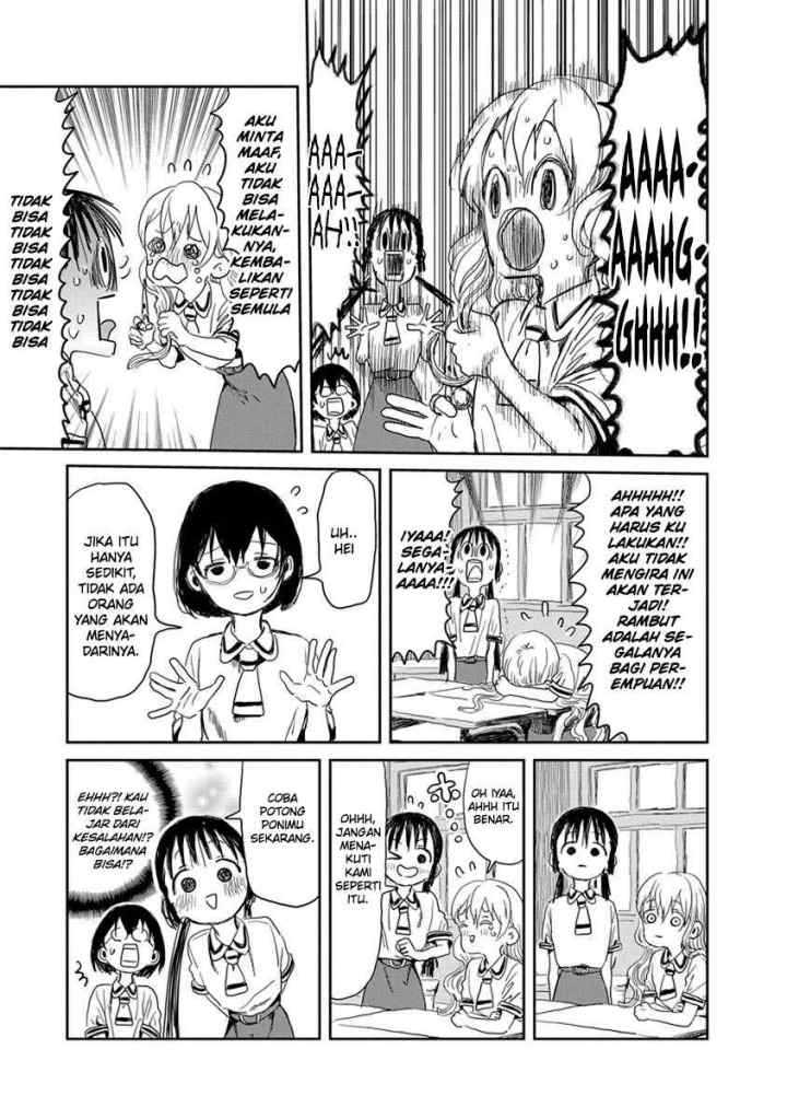 Asobi Asobase chapter 20 halaman 8