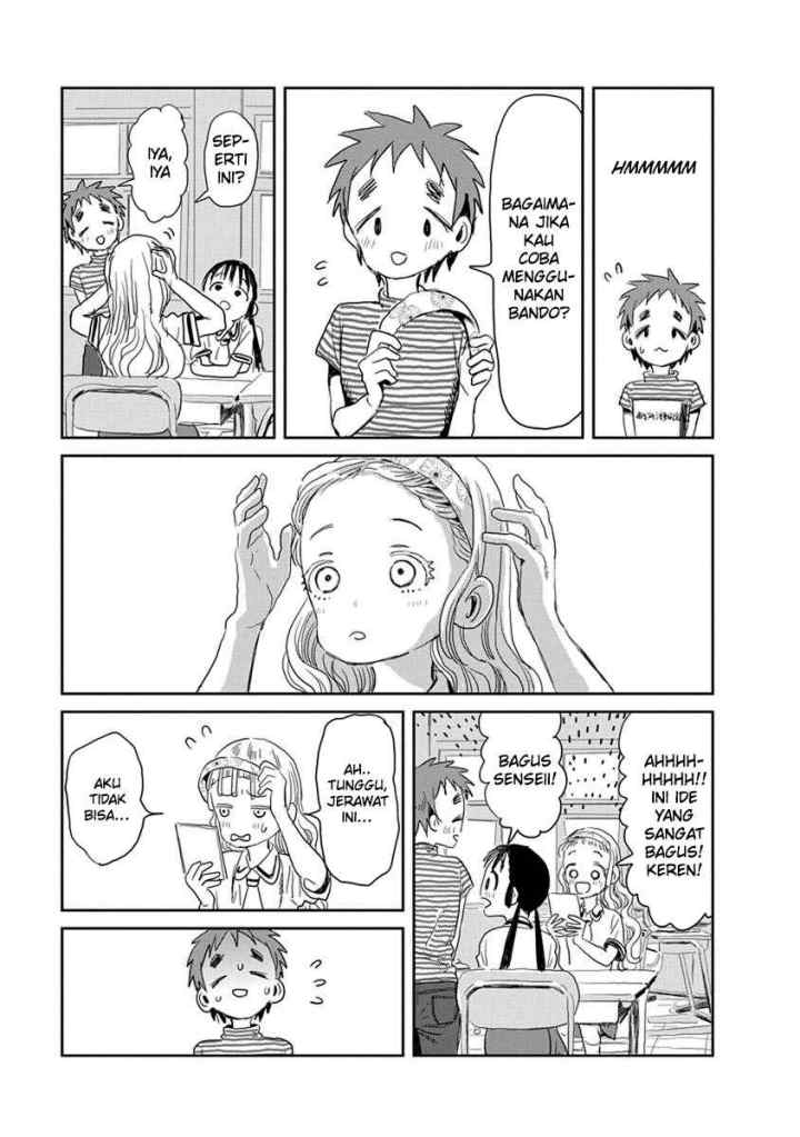 Asobi Asobase chapter 20 halaman 12