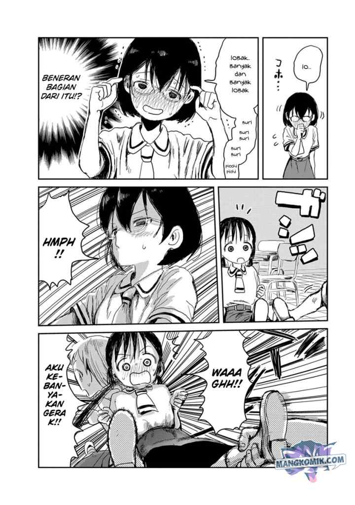 Asobi Asobase chapter 21 halaman 9