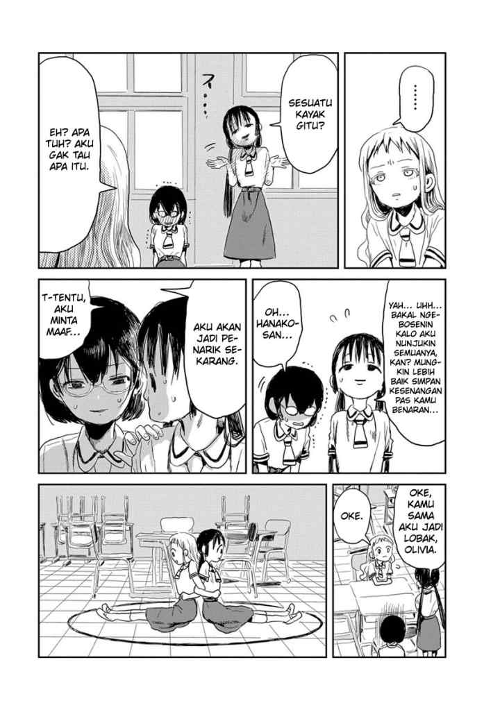 Asobi Asobase chapter 21 halaman 8
