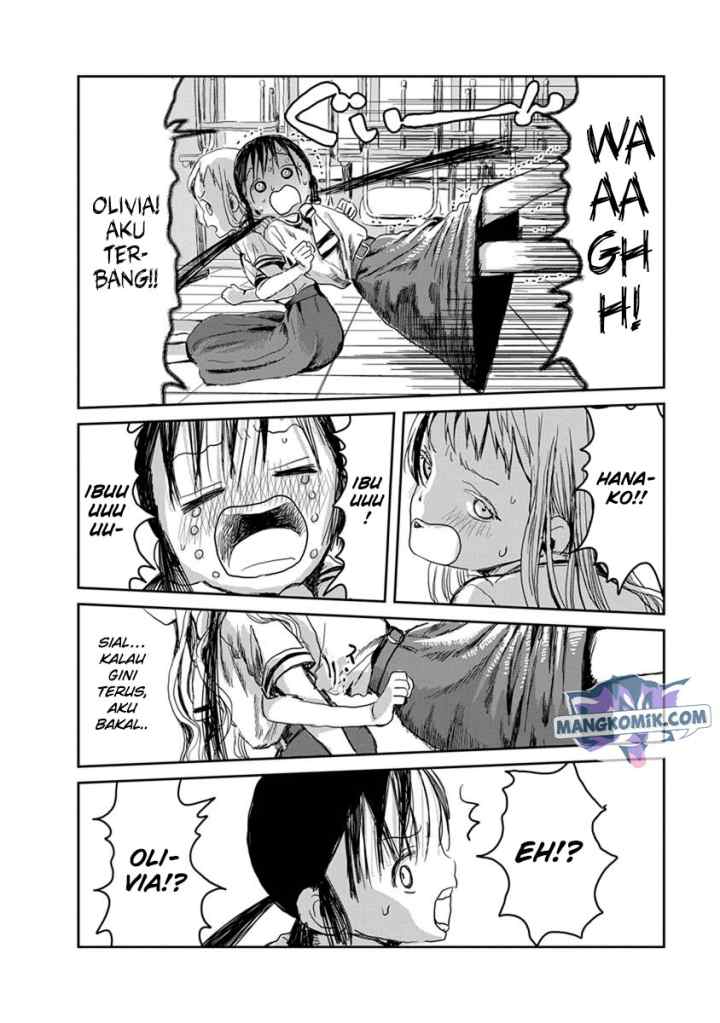 Asobi Asobase chapter 21 halaman 11