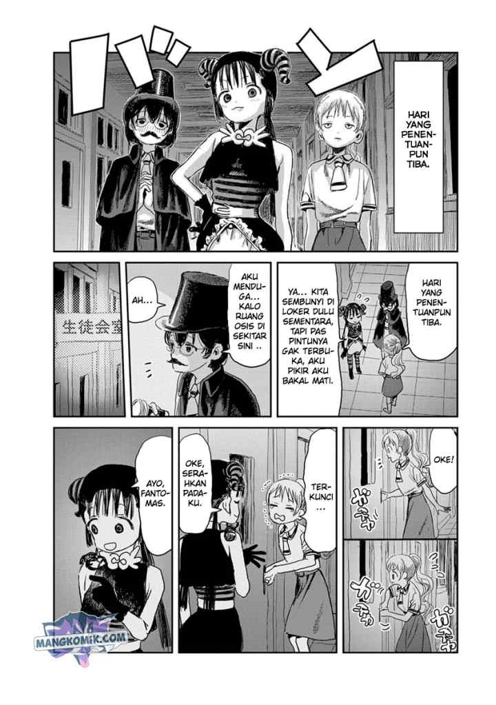Asobi Asobase chapter 22 halaman 11