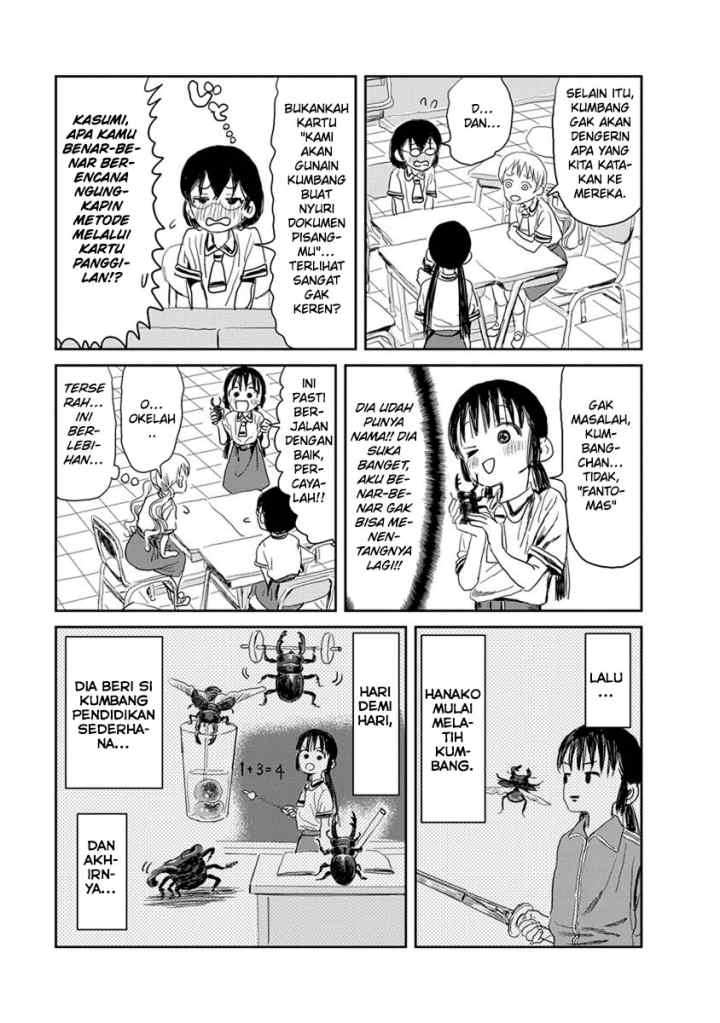 Asobi Asobase chapter 22 halaman 10
