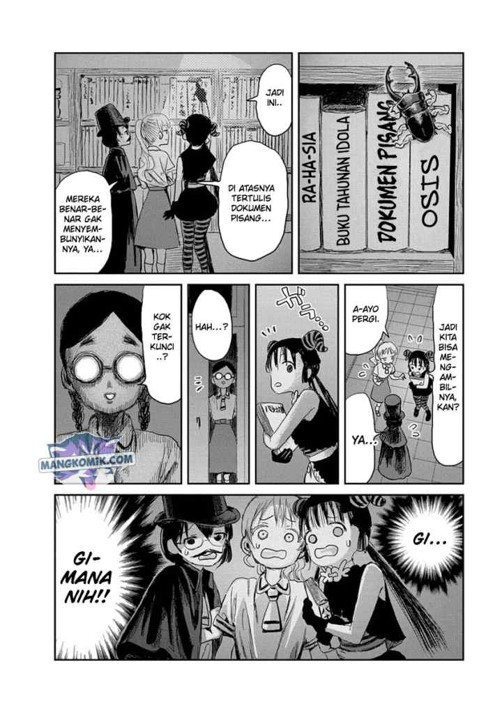Asobi Asobase chapter 22 halaman 13
