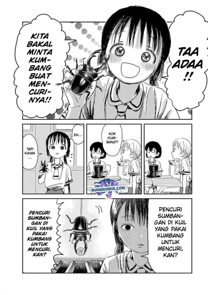 Asobi Asobase chapter 22 halaman 9