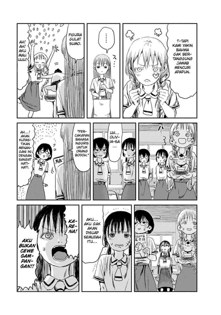 Asobi Asobase chapter 22 halaman 6