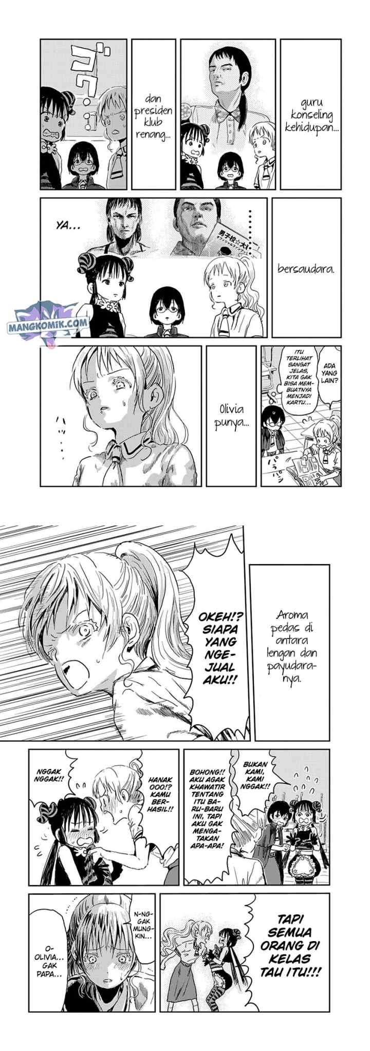 Asobi Asobase chapter 23 halaman 8
