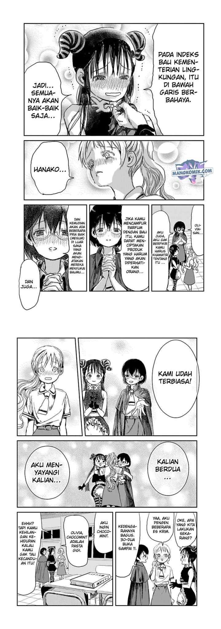 Asobi Asobase chapter 23 halaman 9