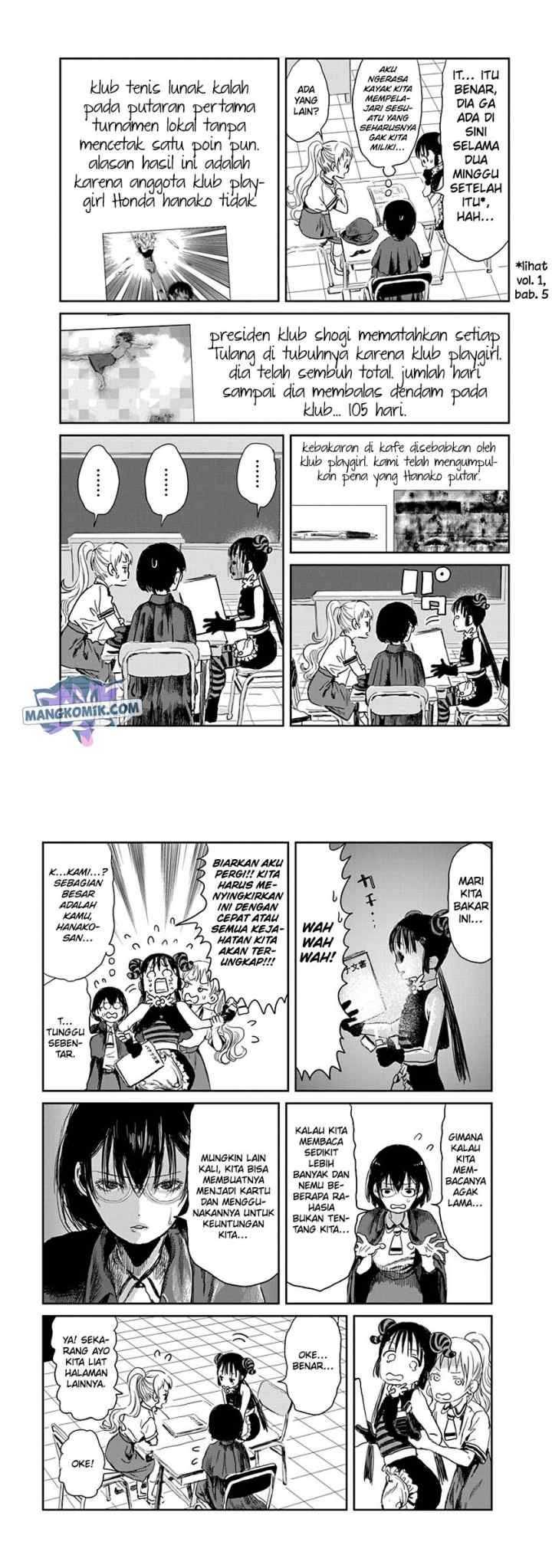 Asobi Asobase chapter 23 halaman 7