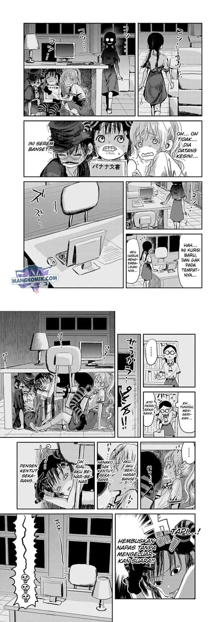 Asobi Asobase chapter 23 halaman 5