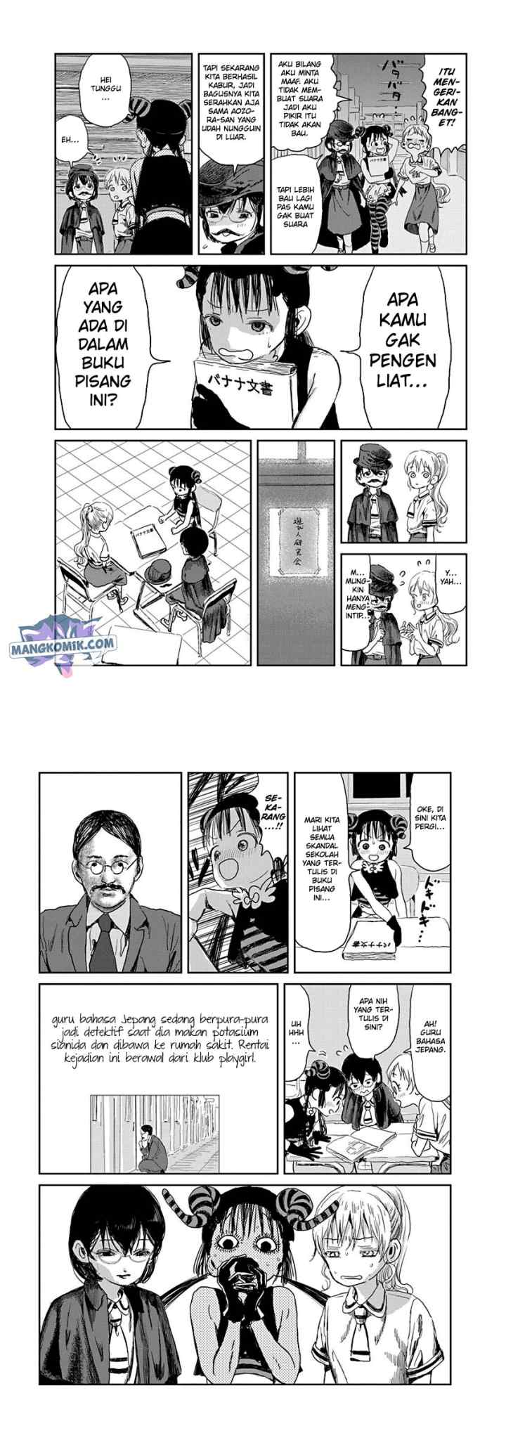 Asobi Asobase chapter 23 halaman 6