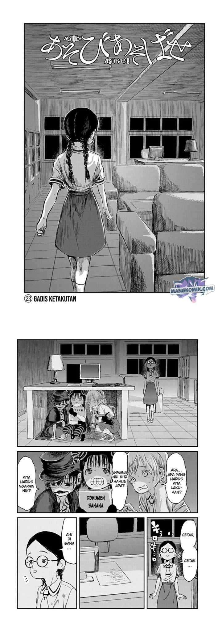 Asobi Asobase chapter 23 halaman 4