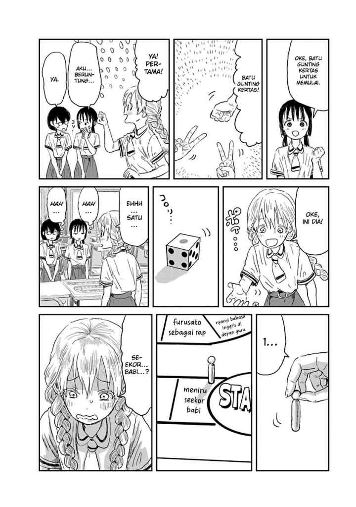Asobi Asobase chapter 30 halaman 8
