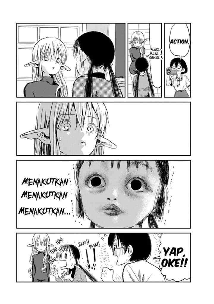 Asobi Asobase chapter 31.5 halaman 9