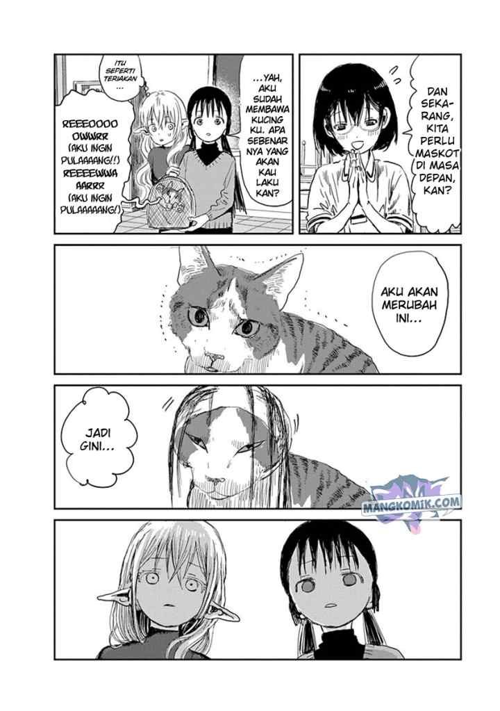 Asobi Asobase chapter 31.5 halaman 10