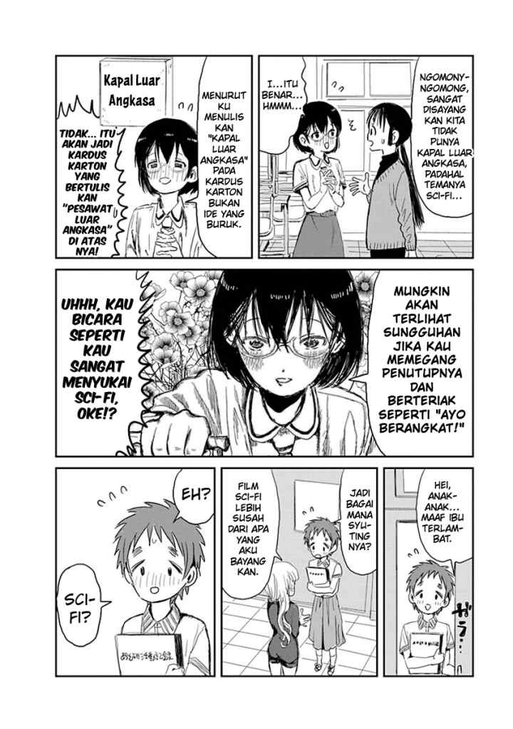 Asobi Asobase chapter 31.5 halaman 12
