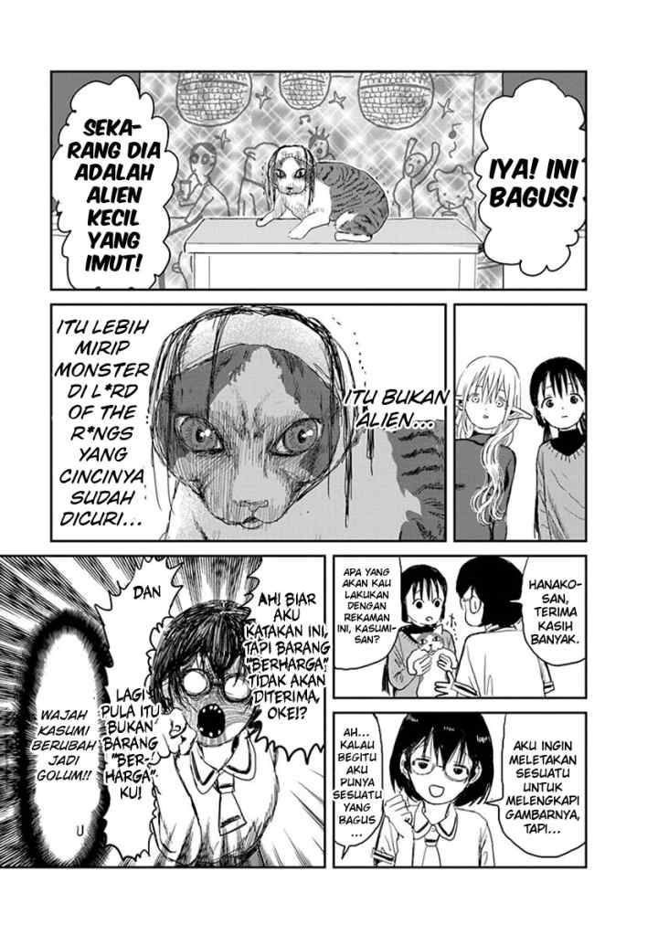 Asobi Asobase chapter 31.5 halaman 11