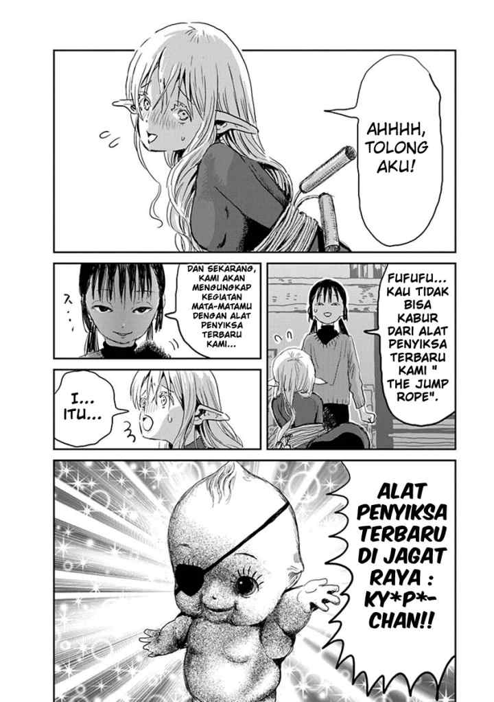 Asobi Asobase chapter 31.5 halaman 14