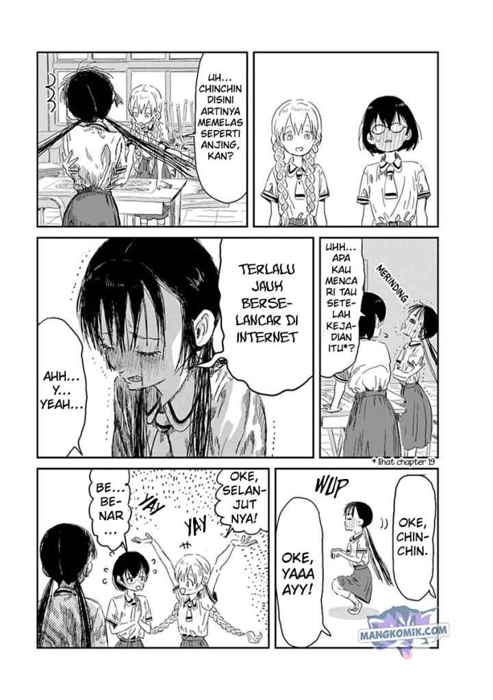 Asobi Asobase chapter 31 halaman 8