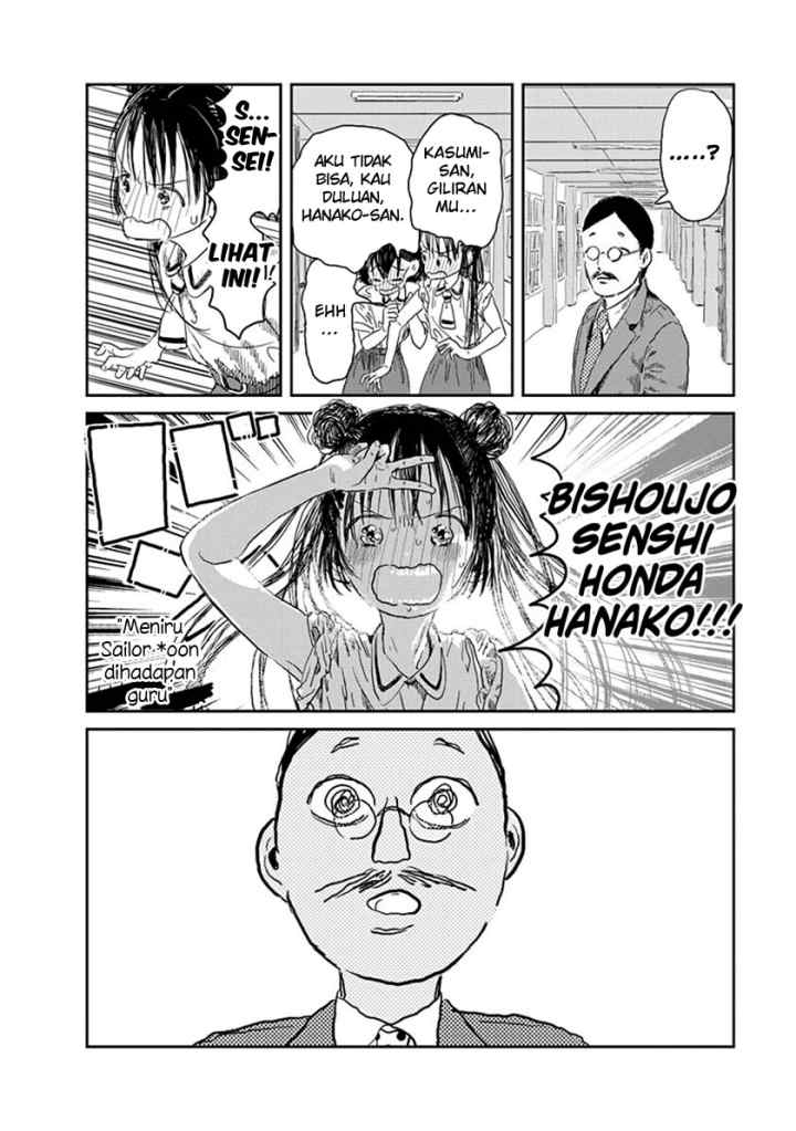 Asobi Asobase chapter 31 halaman 11