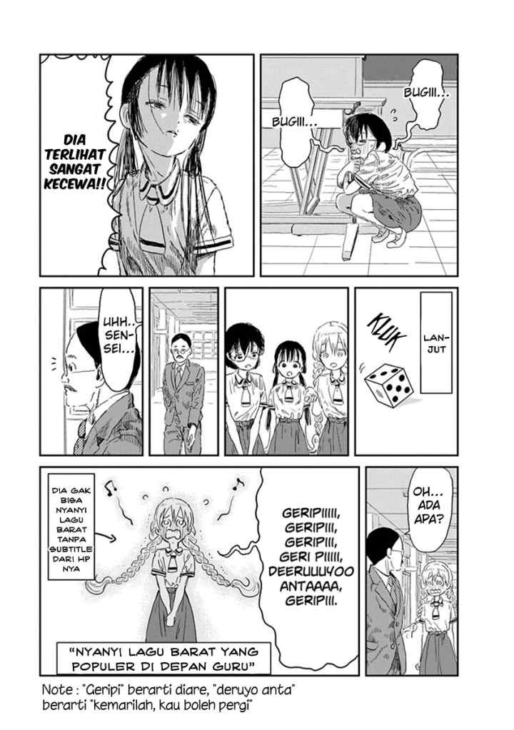 Asobi Asobase chapter 31 halaman 10