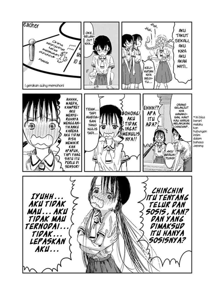 Asobi Asobase chapter 31 halaman 7