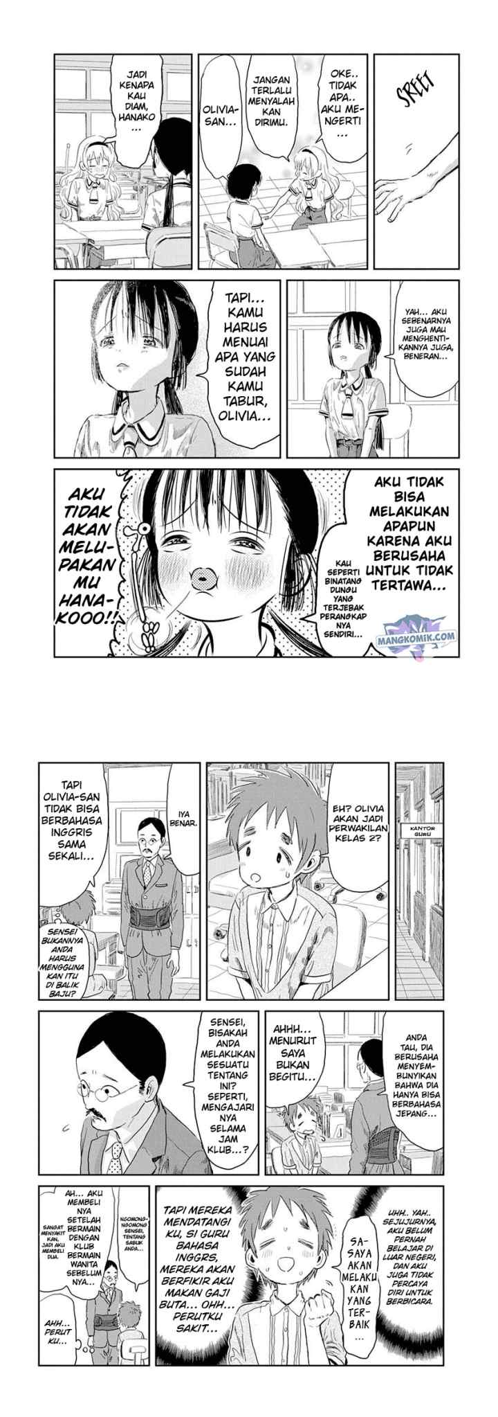 Asobi Asobase chapter 32 halaman 5