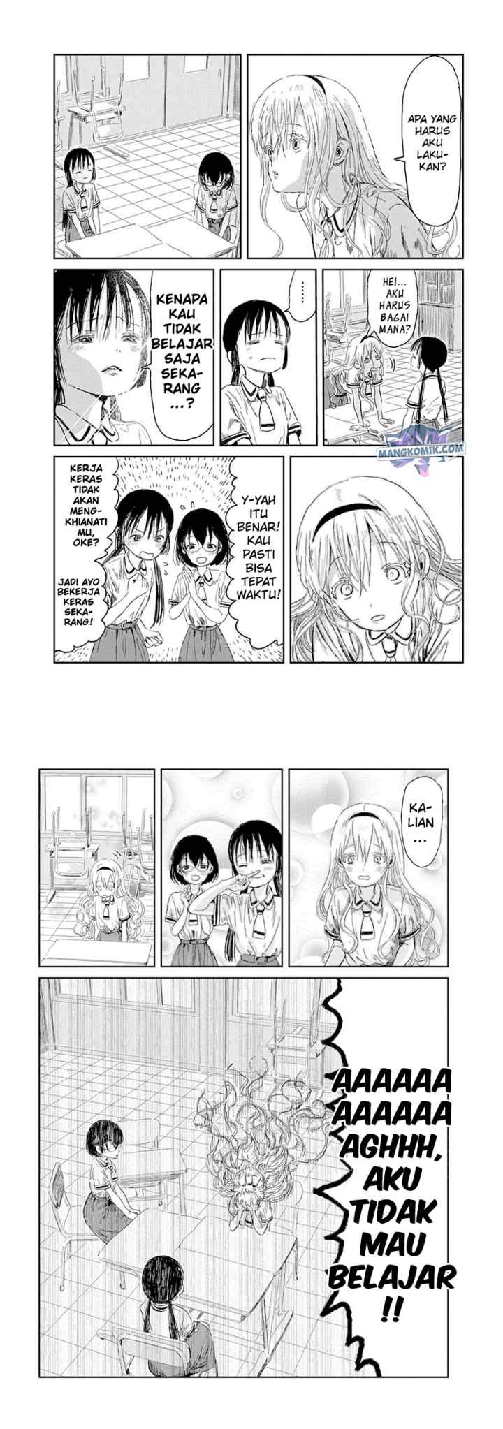 Asobi Asobase chapter 32 halaman 6
