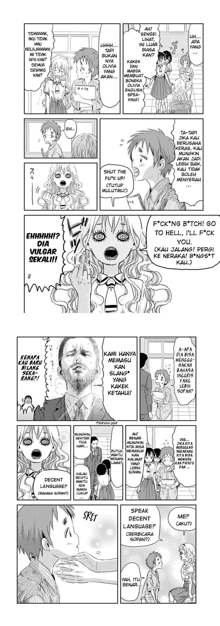 Asobi Asobase chapter 32 halaman 10