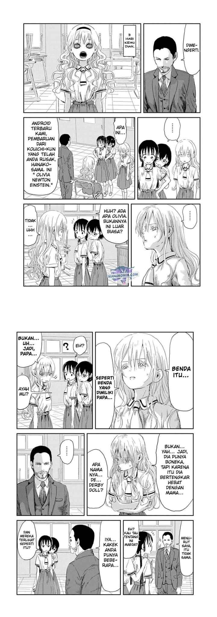 Asobi Asobase chapter 32 halaman 8