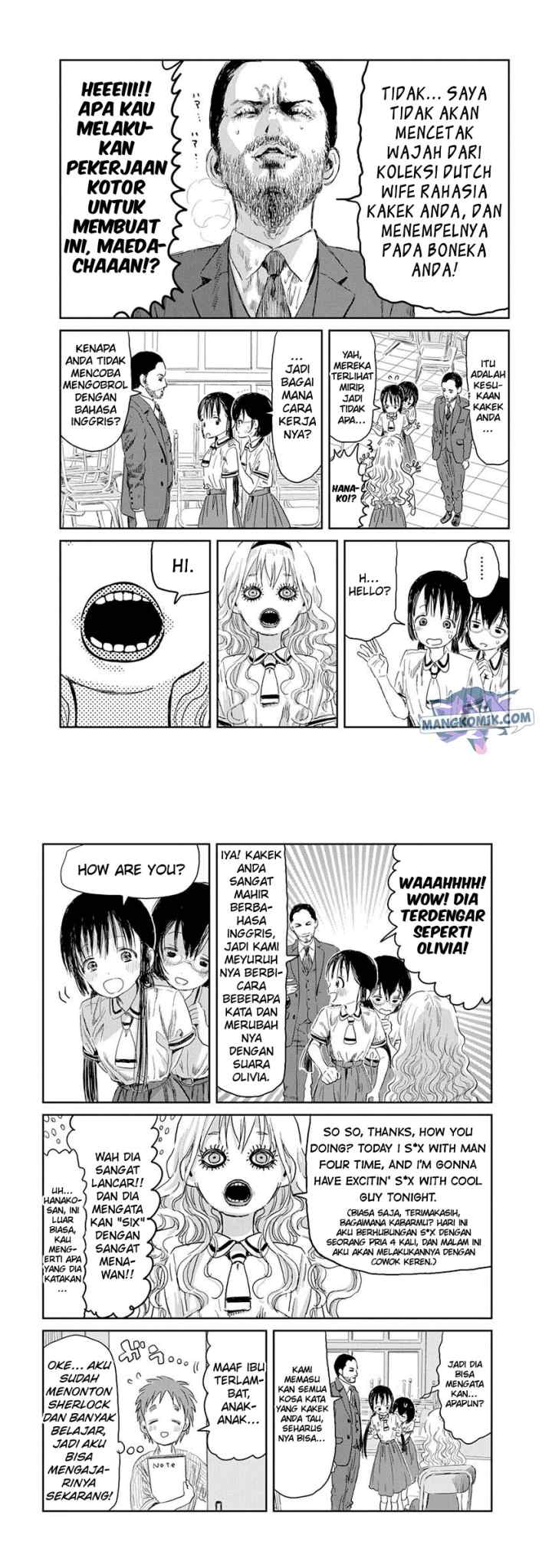 Asobi Asobase chapter 32 halaman 9
