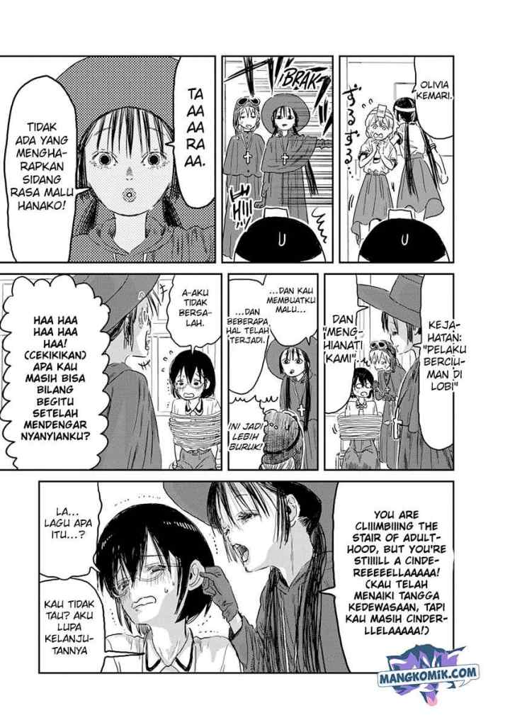 Asobi Asobase chapter 35 halaman 13