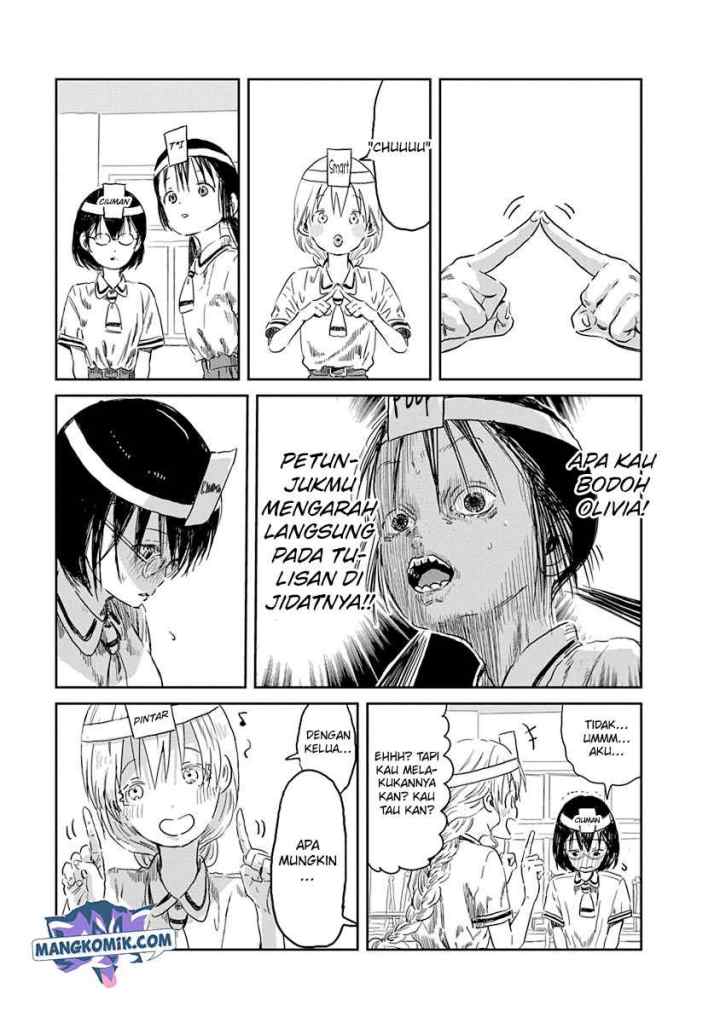 Asobi Asobase chapter 35 halaman 11